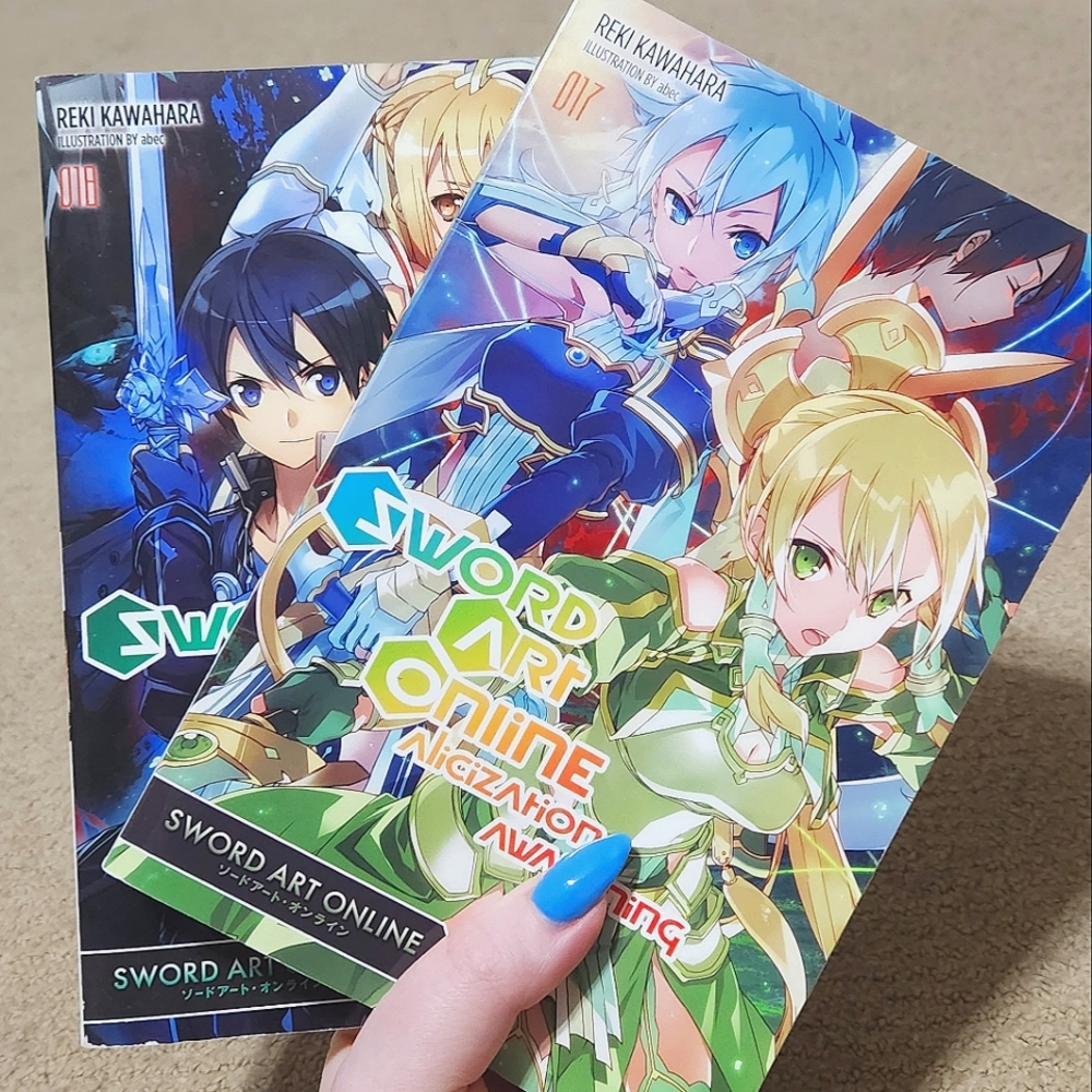 SAO Novel Bundle (x2)